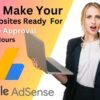 Google Adsense approval guarantee with 100% unique articles.