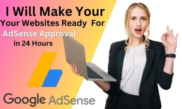 Google Adsense approval guarantee with 100% unique articles.