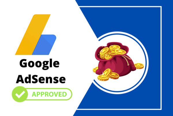 Google Adsense Already Approved With Wordpress Website Availiable