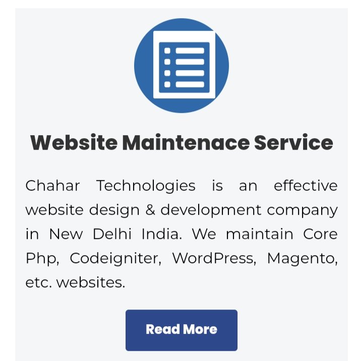 Website maintenance Services Available Cheap Price