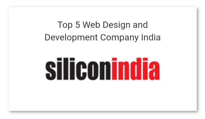 Top 5 Web Design Company In india