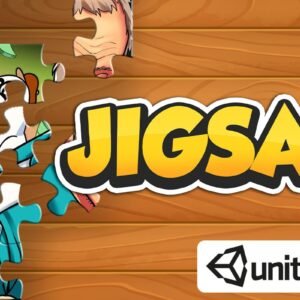 Jigsaw Puzzle Game - Unity Complete Project With Key