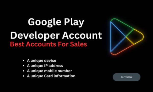 Android Developer Console Account Buy Cheap Price