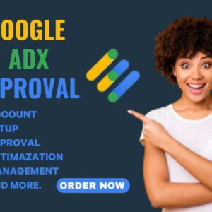 Approve your Adx Manager with 100% Guarantee Cheap Price