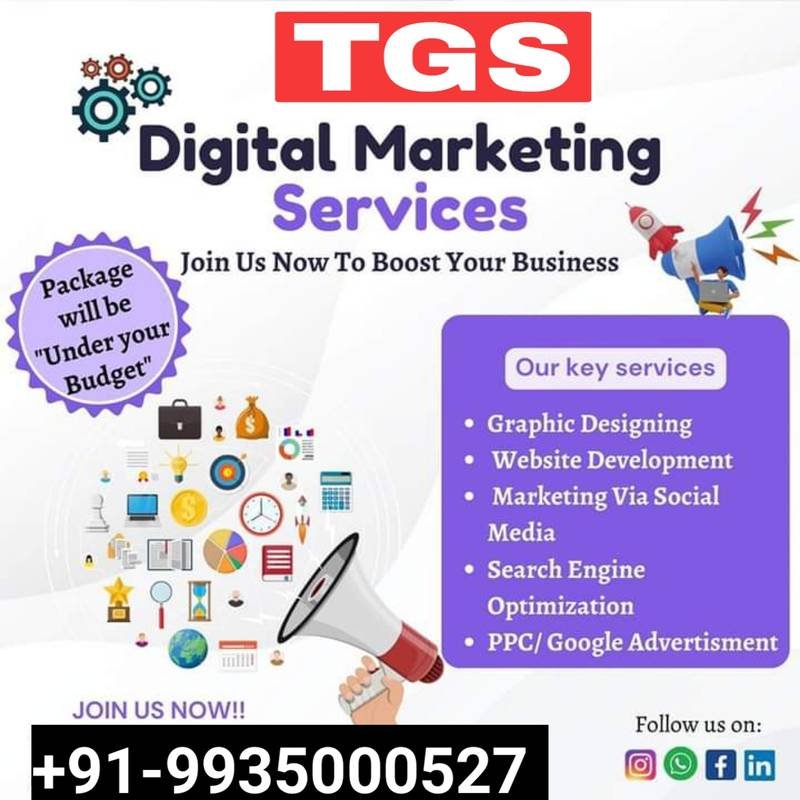 Digital Marketing Company in Kushinagar | Cheapest Digital Marketing services