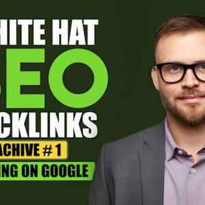 I will do high da authority SEO backlinks manual link building for google ranking