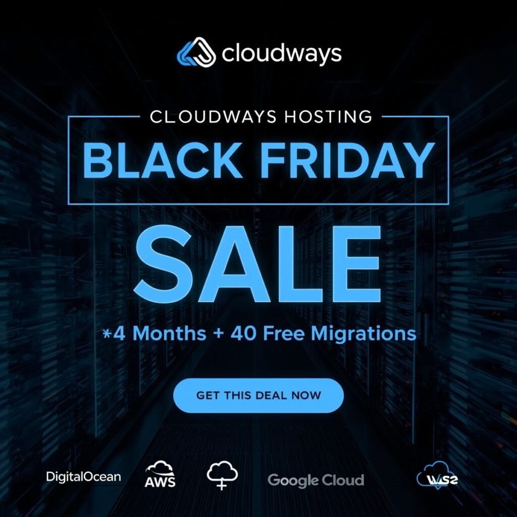 Clowdway Hosting Black Friday Sale
